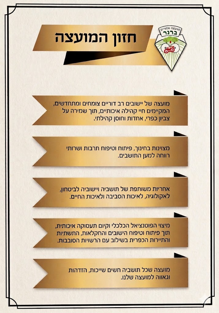 חזון המועצה